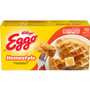 Kellogg's Eggo Homestyle Waffles 10Ct