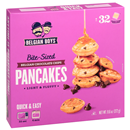 Belgian Boys Belgian Chocolate Chips Bite-Sized Pancakes, 32Ct