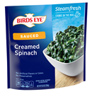 Birds Eye Steamfresh Chef's Favorites Creamed Spinach