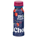 Chobani 15G Protein Drink, Zero Added Sugar, Cherry Berry Protein Drink