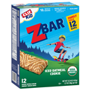 CLIF Kid ZBAR Organic Iced Oatmeal Cookie Family Pk 12-1.27 oz