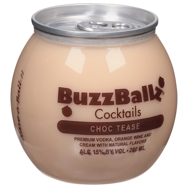 BuzzBallz Chocolate Tease Cocktails | Hy-Vee Aisles Online Grocery Shopping