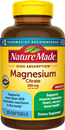 Nature Made Magnesium Citrate, Liquid Softgels, Value Size