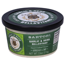 Sartori Spread & Dip, Garlic & Herb