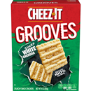 Cheez-It Grooves Sharp White Cheddar