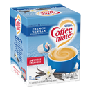 Nestle Coffee mate French Vanilla Liquid Coffee Creamer Singles, 24 Count