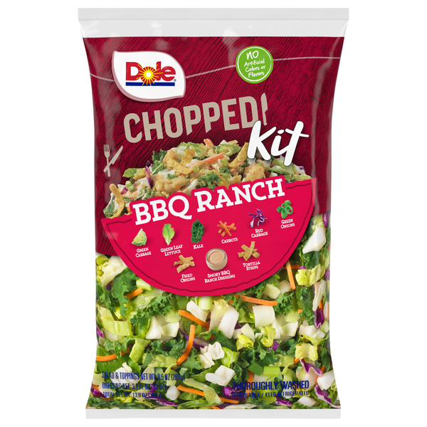 Dole Fiesta Lime Chopped Salad Kit, 10.7 oz - Kroger