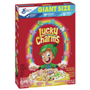 General Mills Lucky Charms Breakfast Cereal, Giant Size