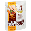 Pure Harmony Cat Food, Grain Free, Turkey Stew With Vegetables In Gravy