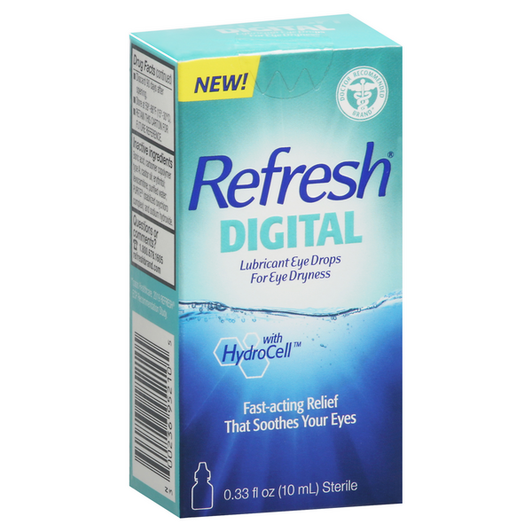 can i use refresh eye drops on my dog