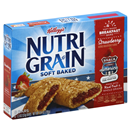 Kellogg's Nutri Grain Strawberry Cereal Bars 8-1.3 oz Bars