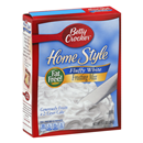 Betty Crocker Home Style Fluffy White Frosting Mix