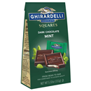 Ghirardelli Squares Dark Chocolate Mint