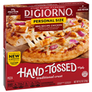 DiGiorno BBQ Recipe Chicken Frozen Personal Pizza on a Hand Tossed Style Traditional Crust