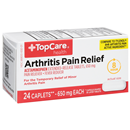 TopCare Arthritis Pain Acetaminophen 650 mg Caplets