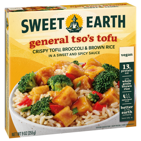 Sweet Earth Natural Foods General Tso's Tofu | Hy-Vee Aisles