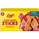Kellogg's Eggo French Toaster Sticks Cinnamon