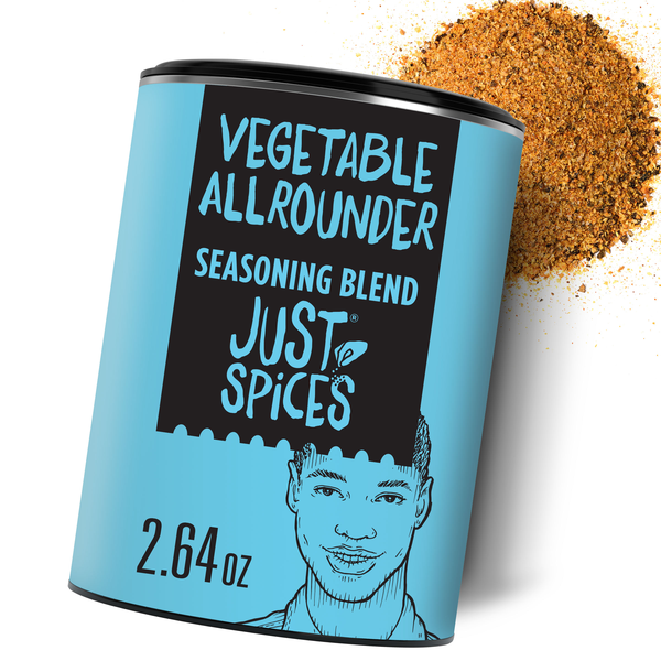 Just Spices Vegetable Allrounder Seasoning Blend | Hy-Vee Aisles Just Spices Vegetable Allrounder Seasoning Blend | Hy-Vee Aisles