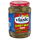 Vlasic Pickle Chips, Sweet Heat, Medium, Big Crunch