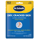 Dr. Scholl's Foot Mask, Ultra-Hydrating, One Size, Unisex