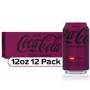 Coca-Cola Cherry Zero Sugar 12pk
