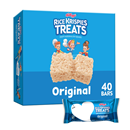 Kellogg's Original Rice Krispies Treats Crispy Marshmallow Squares 40-0.78 oz Bars