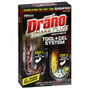 Drano Snake Plus Tool + Gel System Drain Cleaning Kit