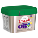 Cascade Platinum Dawn Lemon Scent Action Pacs Dishwasher Detergent 36Ct