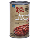 Saucy Spoon Baked Beans, Applewood Smoked Bacon