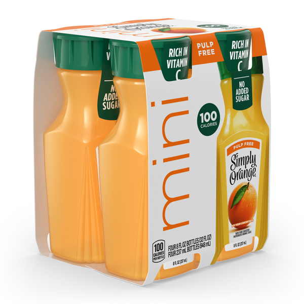 Simply Orange Juice Drink, Pulp Free - 32 fl oz