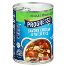Progresso Reduced Sodium Chicken & Wild Rice Soup