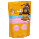 Paws Happy Life Puppy Food, With Chicken In Gravy