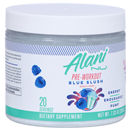 Alani Nu Pre-Workout Powder, Blue Slush
