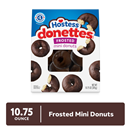 Hostess Donettes Chocolate Frosted Mini Donuts
