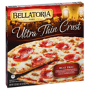 Bellatoria Ultra Thin Crust Meat Trio Pizza