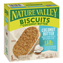 Nature Valley Biscuits With Coconut Butter 5-1.35 oz Pouches