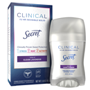 Secret Clinical Strength Clean  Lavender Invisible Solid Antiperspirant & Deodorant