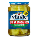 VLASIC Pickles, Kosher Dill, Stackers