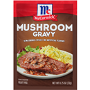 McCormick Mushroom Gravy Mix