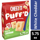 Cheez-It Puffd White Cheddar