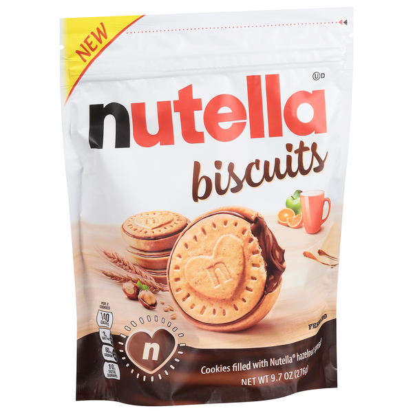 Nutella biscuits