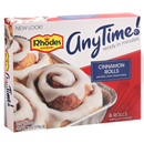 Rhodes Anytime! Cinnamon Rolls with Cream Cheese Frosting 6Ct