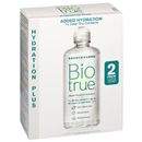 Bausch+Lomb Biotrue Hydration Plus Multi-Purpose Solution, 2-Pack