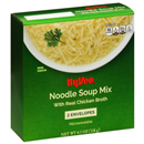 Hy-Vee Noodle Soup Mix with Real Chicken Broth 2Ct