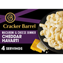 Cracker Barrel Cheddar Havarti Macaroni & Cheese Dinner