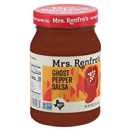 Mrs. Renfro's Gourmet Salsas Ghost Pepper Salsa Caution: Scary Hot