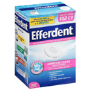 Efferdent Anti-Bacterial Denture Cleanser Tablets