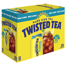 Twisted Tea Half & Half, Hard Iced Tea 12pk