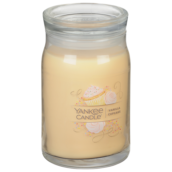 Yankee Candle Vanilla Cupcake  Hy-Vee Aisles Online Grocery Shopping