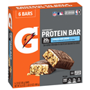 Gatorade Protein Bars, Cookies And Cream, 6-2.8 oz
